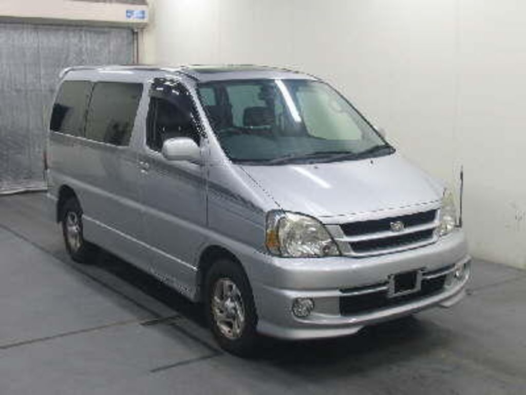 2001 Toyota Touring Hiace