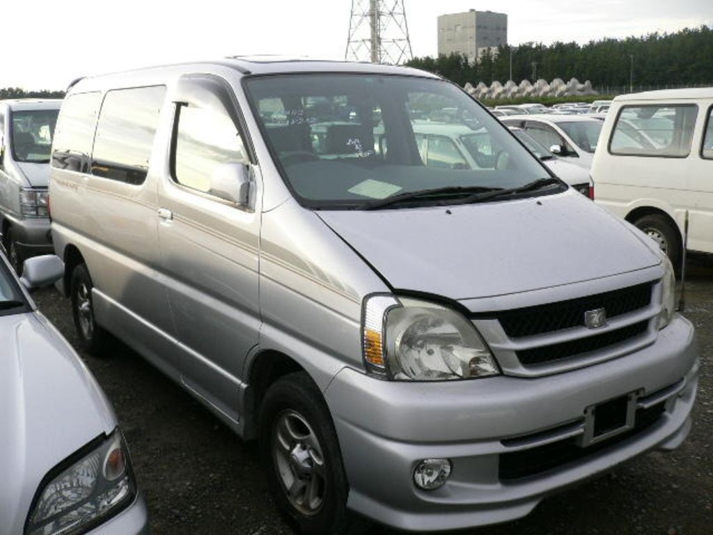 2001 Toyota Touring Hiace