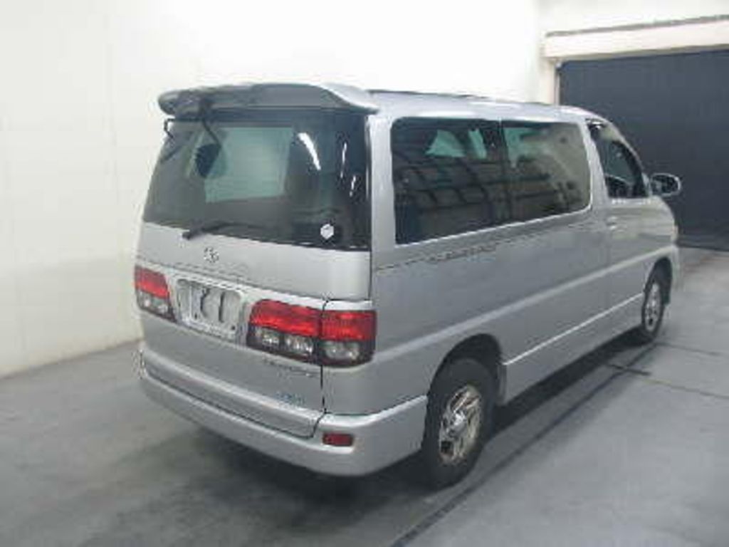 2001 Toyota Touring Hiace