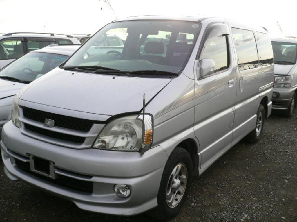 2001 Toyota Touring Hiace