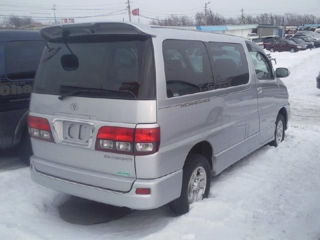 2001 Toyota Touring Hiace