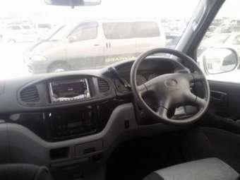 2001 Touring Hiace