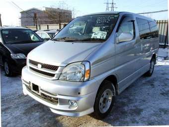 2001 Toyota Touring Hiace