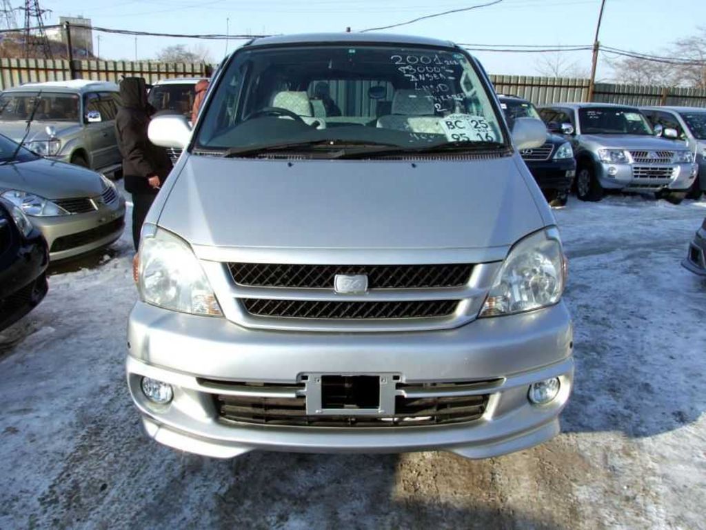 2001 Toyota Touring Hiace