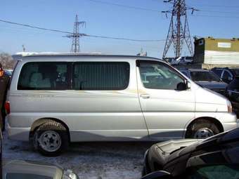 Toyota Touring Hiace