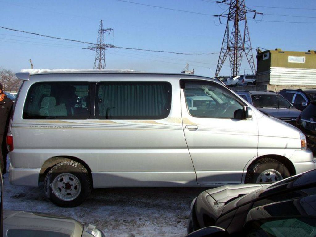 2001 Toyota Touring Hiace