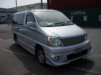 2001 Toyota Touring Hiace Photos