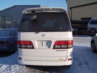 2001 Toyota Touring Hiace Pictures