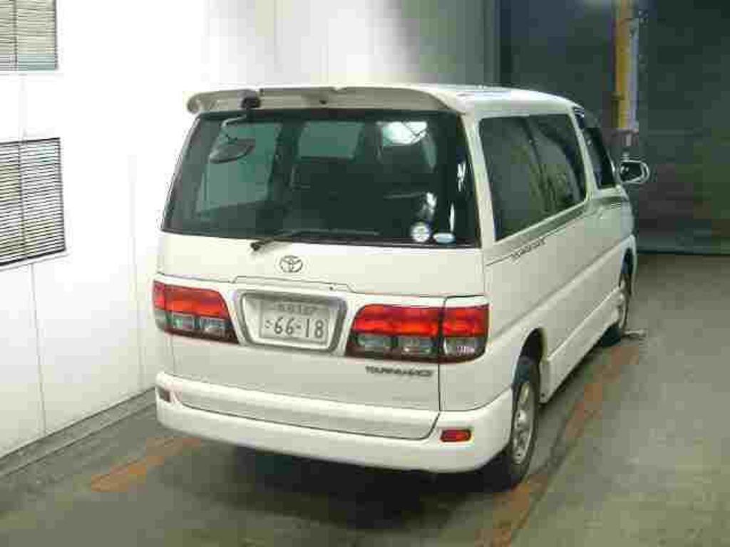 2002 Toyota Touring Hiace