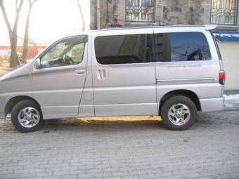 2002 Toyota Touring Hiace For Sale