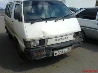 1986 Toyota Town Ace