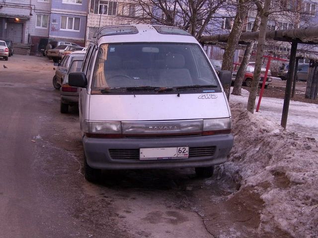 1990 Toyota Town Ace