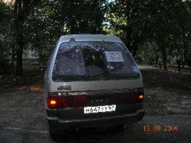 1990 Toyota Town Ace