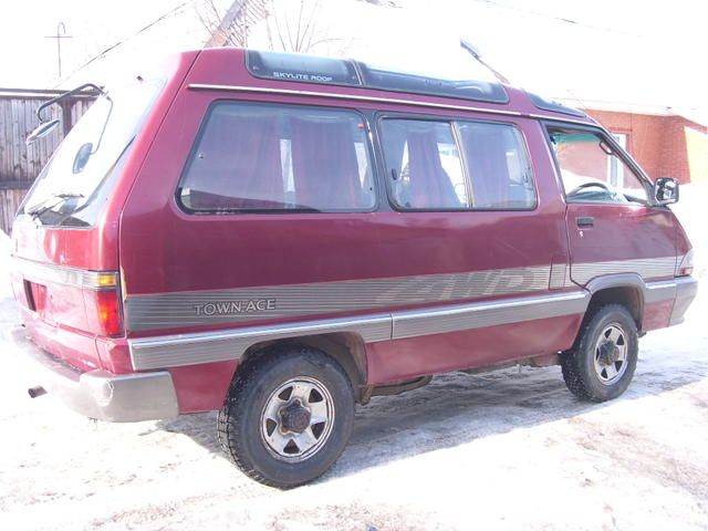 1990 Toyota Town Ace