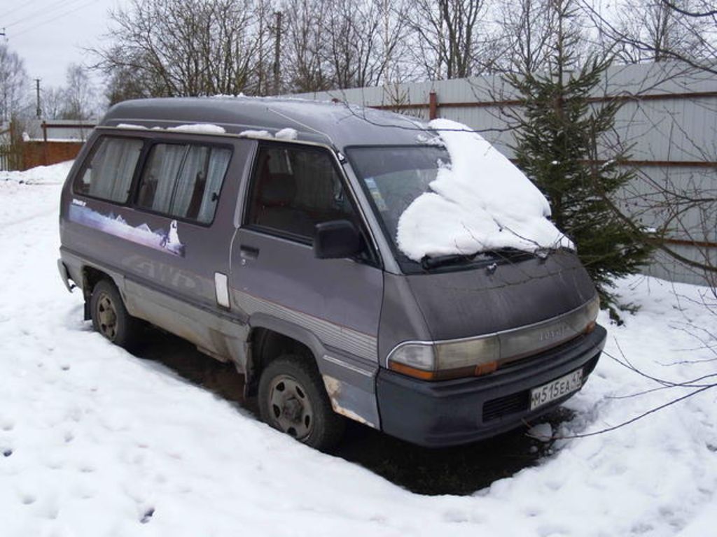 1990 Toyota Town Ace