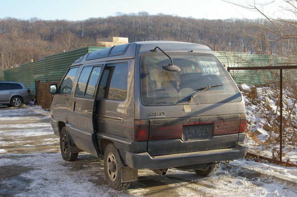 1990 Toyota Town Ace