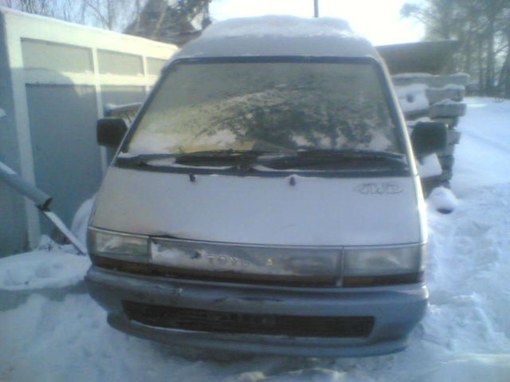 1990 Toyota Town Ace