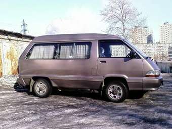 1990 Toyota Town Ace Pictures