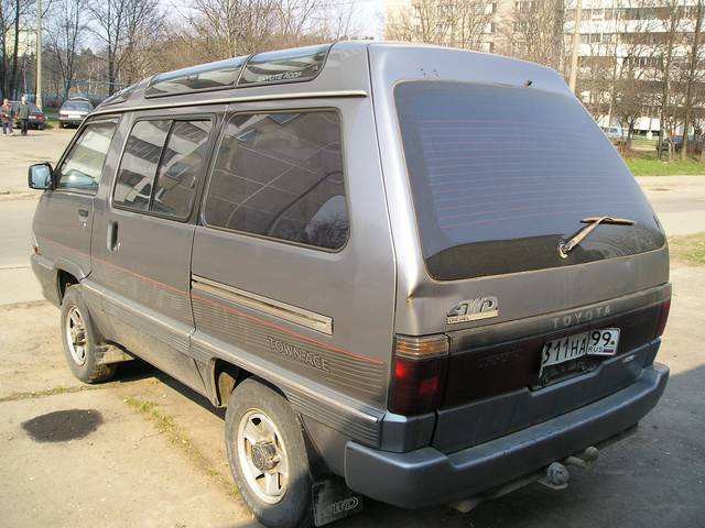 1991 Toyota Town Ace