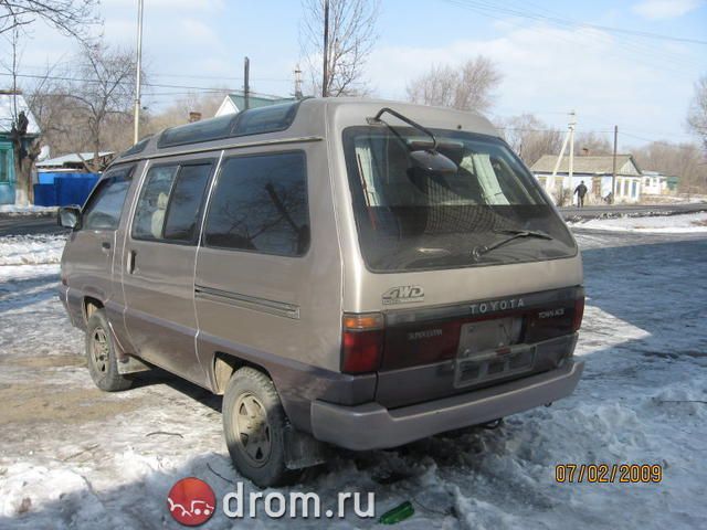 1991 Toyota Town Ace