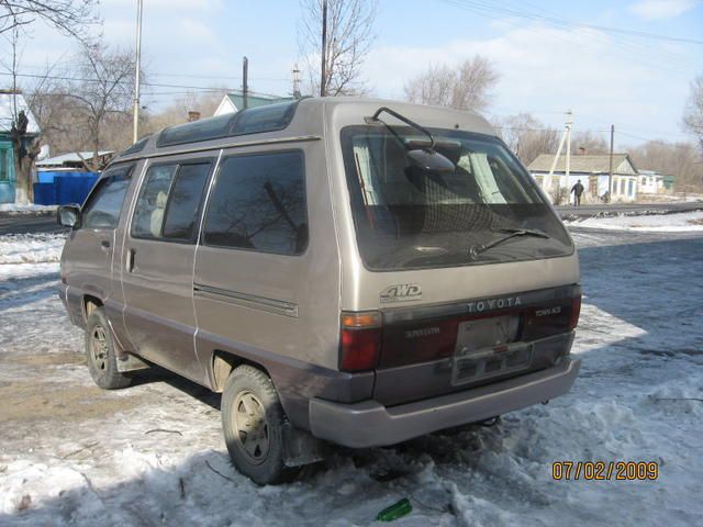 1991 Toyota Town Ace