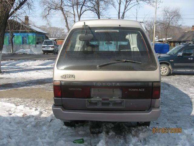 1991 Toyota Town Ace
