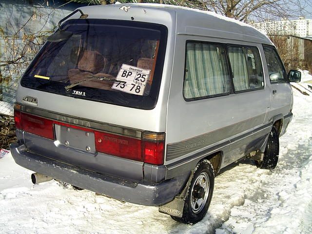 1991 Toyota Town Ace