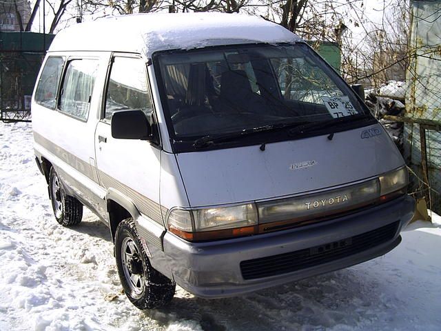 1991 Toyota Town Ace