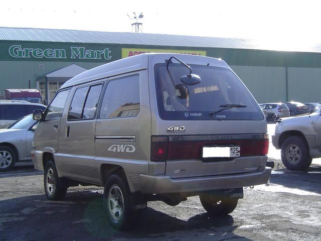 1991 Toyota Town Ace