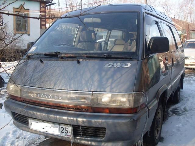 1991 Toyota Town Ace