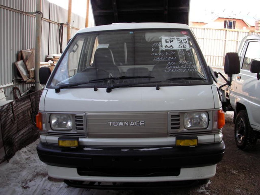 1991 Toyota Town Ace