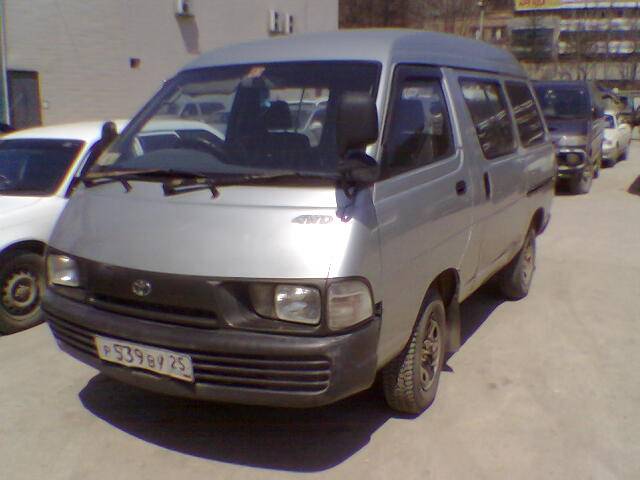1992 Toyota Town Ace