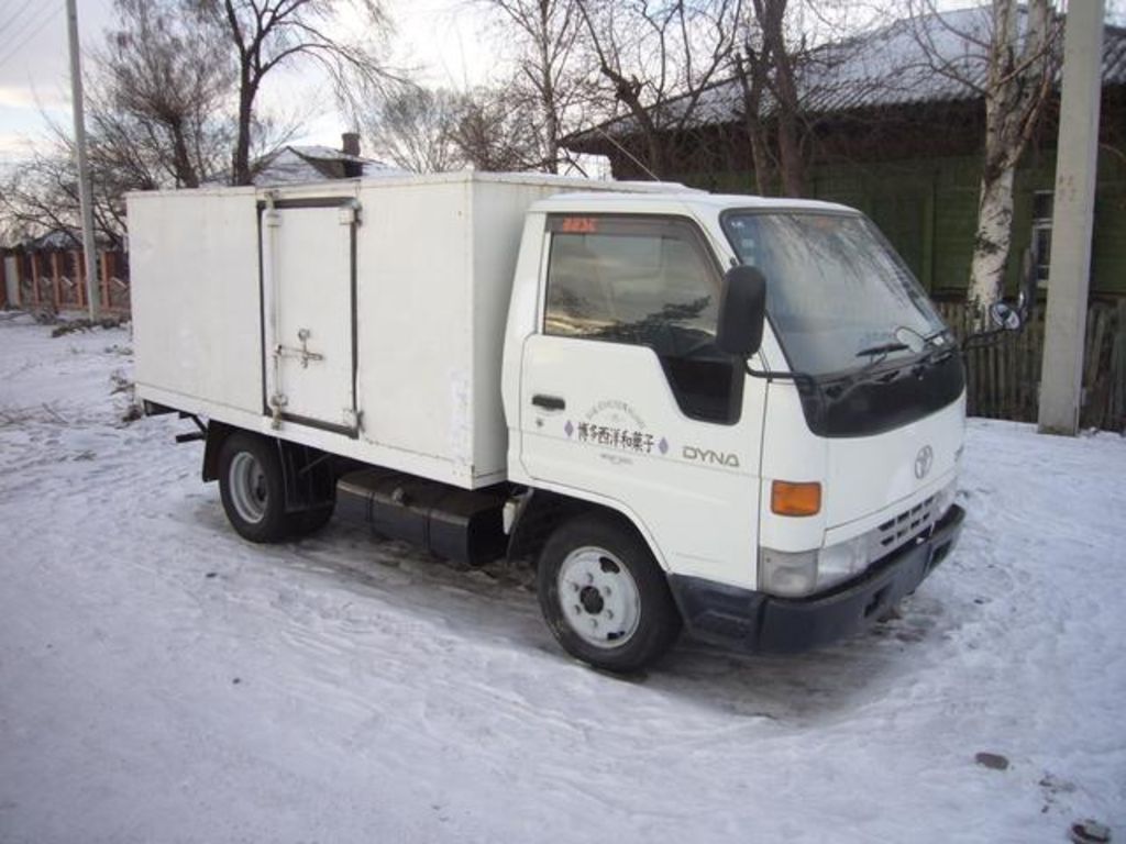 1995 Toyota Town Ace