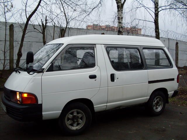 1996 Toyota Town Ace