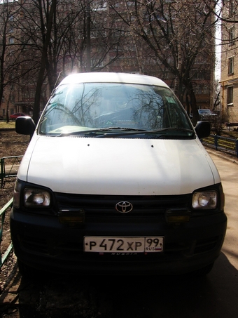 1997 Toyota Town Ace