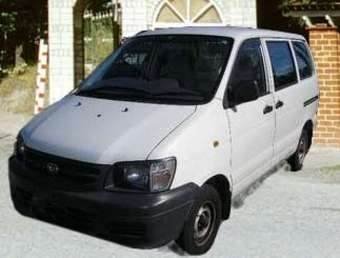 1998 Toyota Town Ace