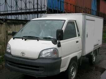 2000 Toyota Town Ace