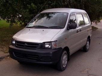 2001 Toyota Town Ace