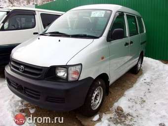 2001 Toyota Town Ace