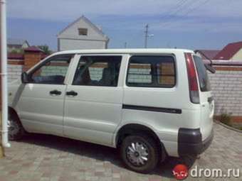 2001 Toyota Town Ace