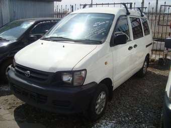 2001 Toyota Town Ace