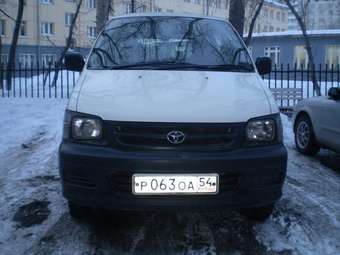 2001 Toyota Town Ace