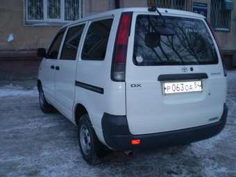2001 Town Ace