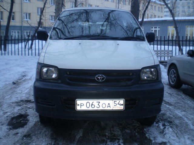 2001 Toyota Town Ace