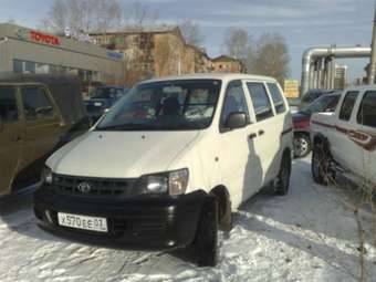 2001 Toyota Town Ace