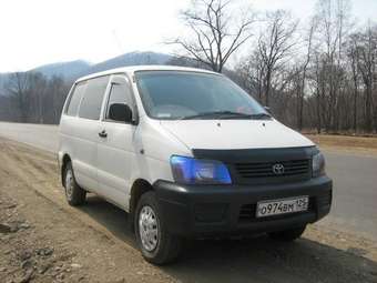 2001 Toyota Town Ace