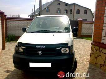 2001 Toyota Town Ace