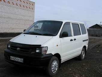 2001 Toyota Town Ace