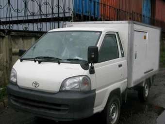 2001 Toyota Town Ace