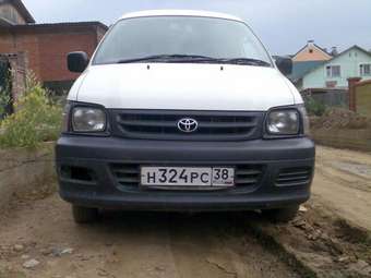 2001 Toyota Town Ace